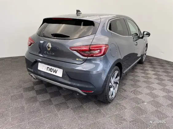 RENAULT CLIO V - voiture d'occasion - Photo 4