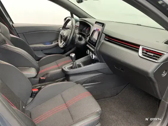 RENAULT CLIO V - voiture d'occasion - Photo 10