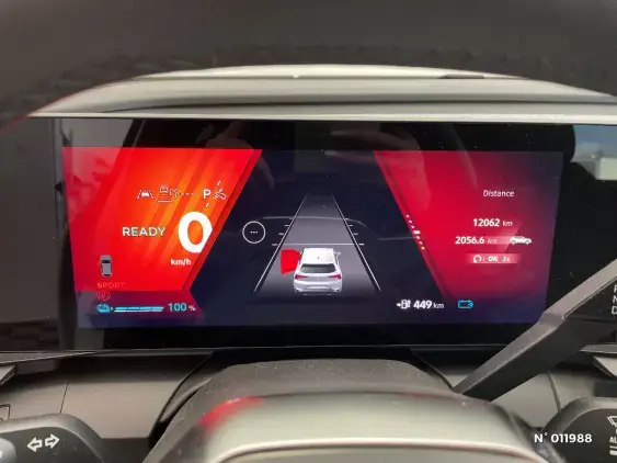 RENAULT SCENIC V ELECTRIQUE - voiture d'occasion - Photo 12