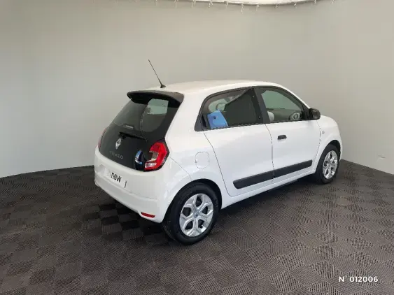 RENAULT TWINGO ELECTRIQUE III - voiture d'occasion - Photo 4