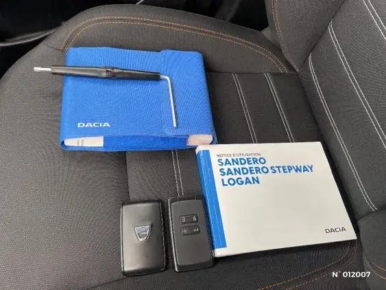 DACIA SANDERO III - voiture d'occasion - Photo 25