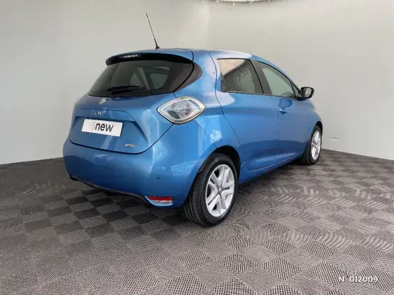 RENAULT ZOE - voiture d'occasion - Photo 4