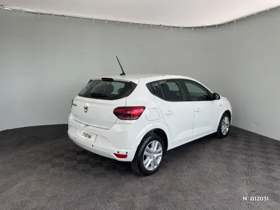 DACIA SANDERO III - voiture d'occasion - Photo 4