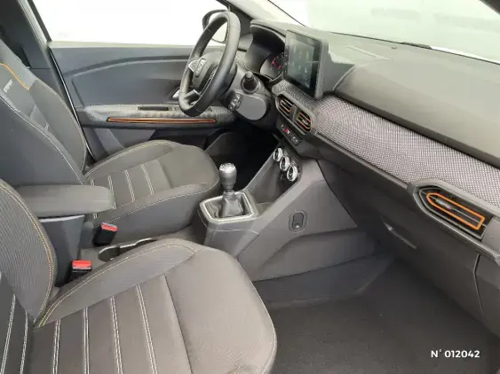 DACIA SANDERO III - voiture d'occasion - Photo 10
