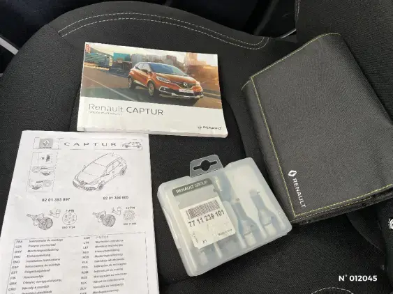 RENAULT CAPTUR - voiture d'occasion - Photo 26