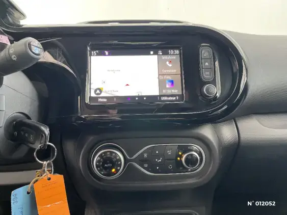 RENAULT TWINGO ELECTRIQUE III - voiture d'occasion - Photo 13