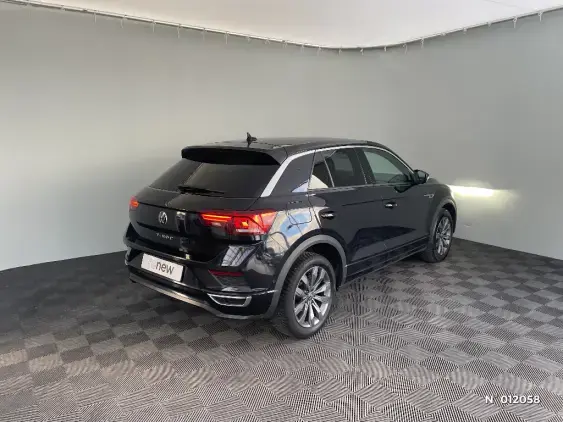 VOLKSWAGEN T-ROC - voiture d'occasion - Photo 4