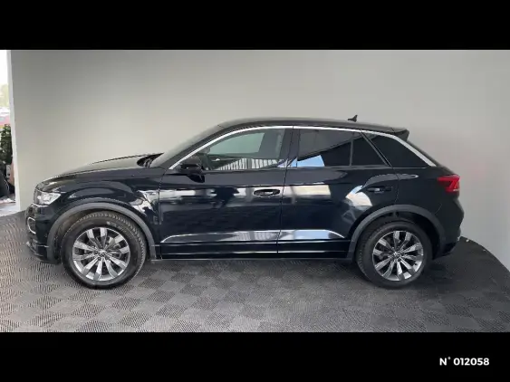 VOLKSWAGEN T-ROC - voiture d'occasion - Photo 2