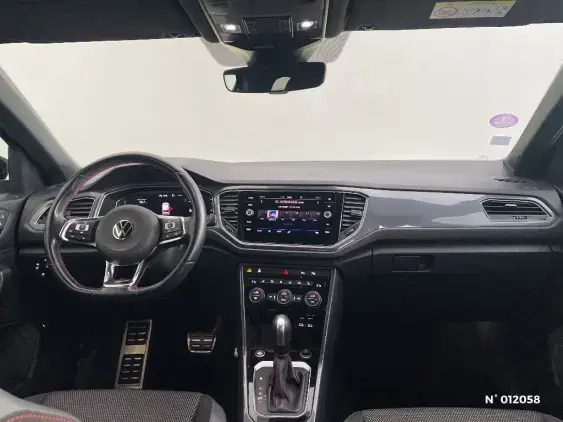 VOLKSWAGEN T-ROC - voiture d'occasion - Photo 9