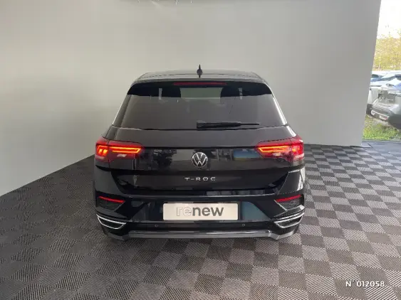 VOLKSWAGEN T-ROC - voiture d'occasion - Photo 6