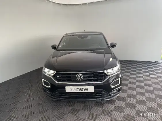 VOLKSWAGEN T-ROC - voiture d'occasion - Photo 3