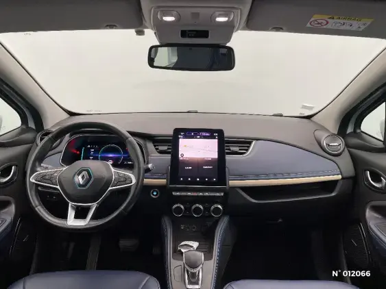 RENAULT ZOE - voiture d'occasion - Photo 9