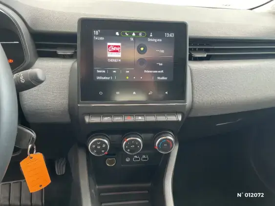 RENAULT CLIO V - voiture d'occasion - Photo 13