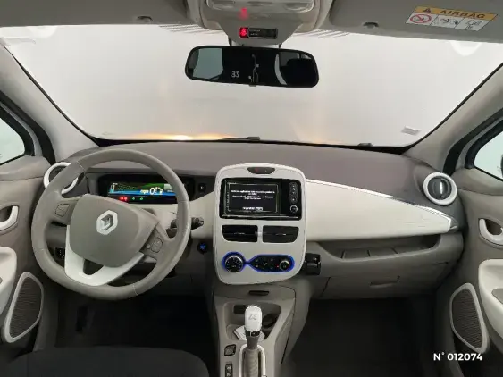 RENAULT ZOE - voiture d'occasion - Photo 9