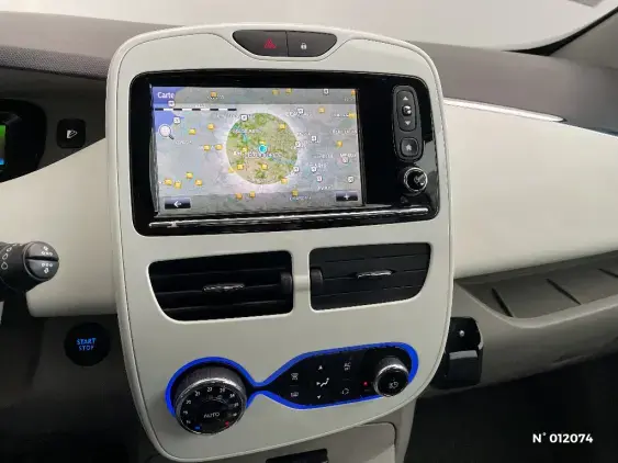 RENAULT ZOE - voiture d'occasion - Photo 13