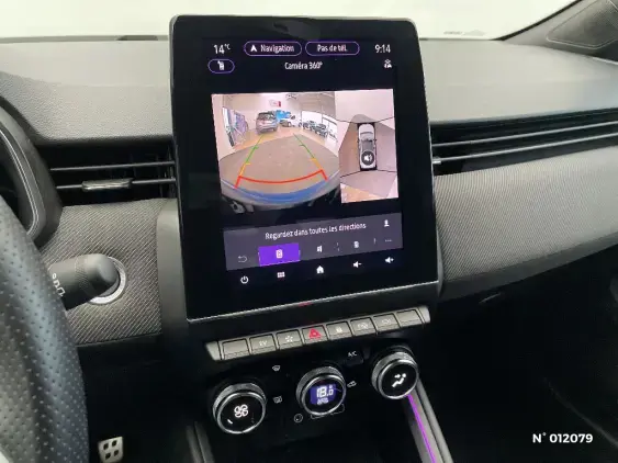 RENAULT CLIO V - voiture d'occasion - Photo 14