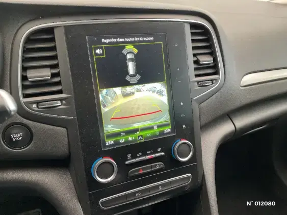 RENAULT MEGANE ESTATE IV - voiture d'occasion - Photo 14