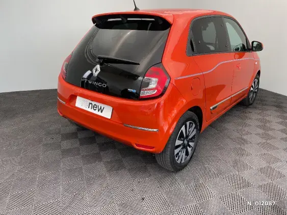 RENAULT TWINGO ELECTRIQUE III - voiture d'occasion - Photo 4