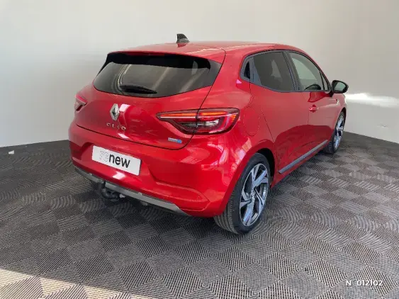 RENAULT CLIO V - voiture d'occasion - Photo 4