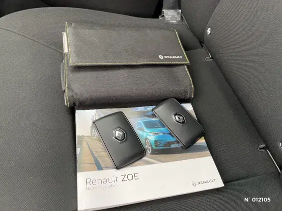 RENAULT ZOE - voiture d'occasion - Photo 25