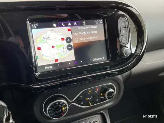 RENAULT TWINGO ELECTRIQUE III - voiture d'occasion - Photo 13
