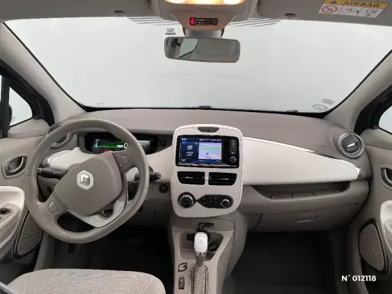 RENAULT ZOE - voiture d'occasion - Photo 9