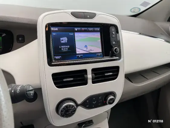 RENAULT ZOE - voiture d'occasion - Photo 13
