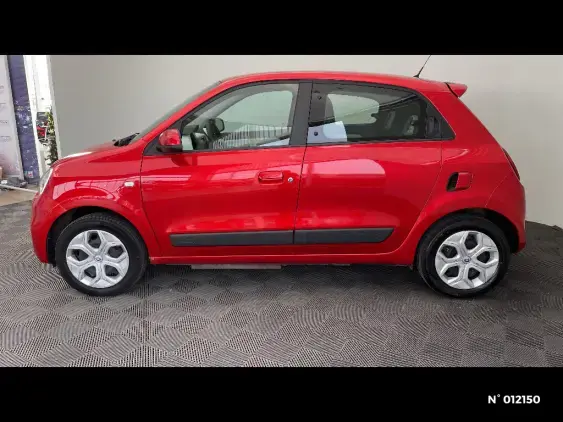 RENAULT TWINGO ELECTRIQUE III - voiture d'occasion - Photo 2