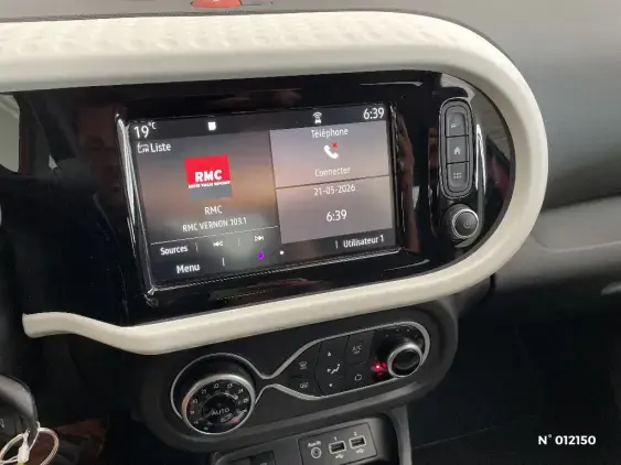 RENAULT TWINGO ELECTRIQUE III - voiture d'occasion - Photo 13