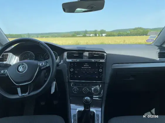 VOLKSWAGEN GOLF VII - voiture d'occasion - Photo 9