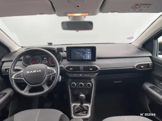 DACIA SANDERO III - voiture d'occasion - Photo 9