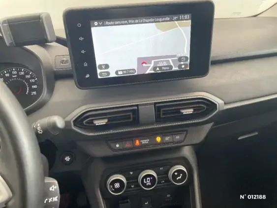 DACIA SANDERO III - voiture d'occasion - Photo 13