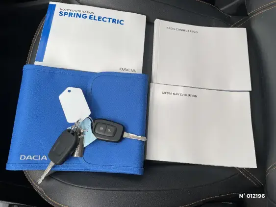 DACIA SPRING - voiture d'occasion - Photo 26