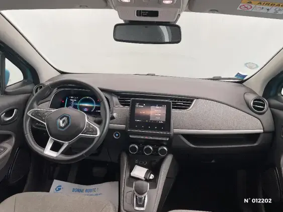 RENAULT ZOE - voiture d'occasion - Photo 9