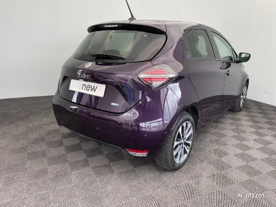 RENAULT ZOE - voiture d'occasion - Photo 4