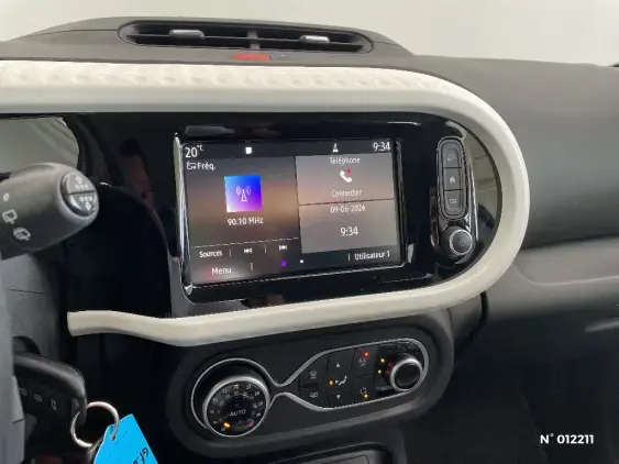 RENAULT TWINGO ELECTRIQUE III - voiture d'occasion - Photo 13
