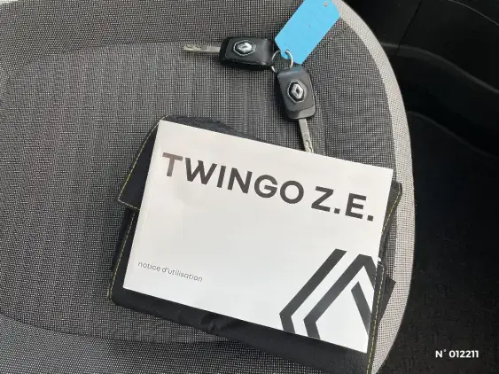 RENAULT TWINGO ELECTRIQUE III - voiture d'occasion - Photo 23