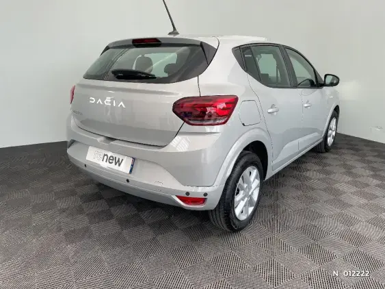 DACIA SANDERO III - voiture d'occasion - Photo 4