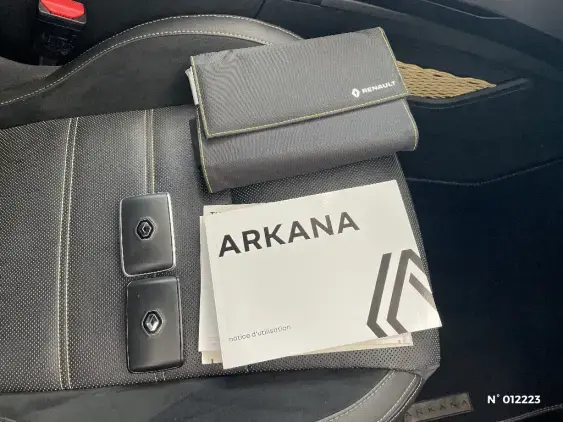 RENAULT ARKANA - voiture d'occasion - Photo 26