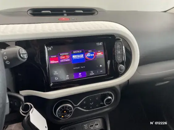 RENAULT TWINGO ELECTRIQUE III - voiture d'occasion - Photo 13