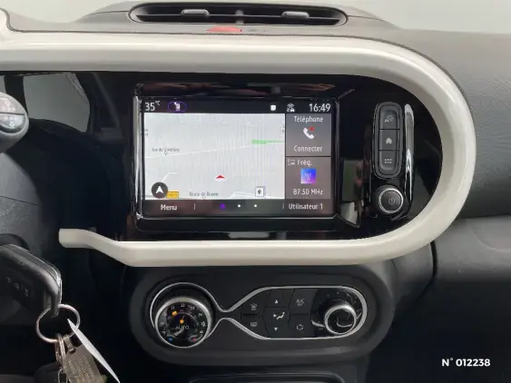 RENAULT TWINGO ELECTRIQUE III - voiture d'occasion - Photo 13