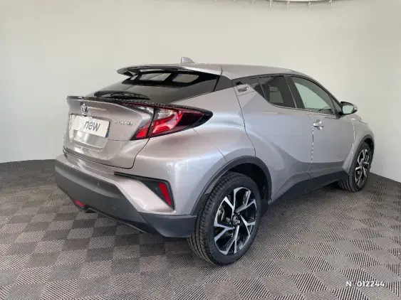 TOYOTA C-HR - voiture d'occasion - Photo 4