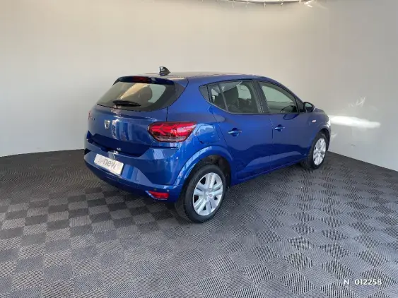 DACIA SANDERO III - voiture d'occasion - Photo 4