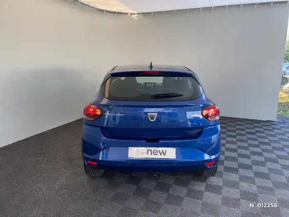 DACIA SANDERO III - voiture d'occasion - Photo 6