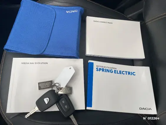 DACIA SPRING - voiture d'occasion - Photo 27