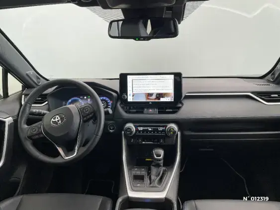 TOYOTA RAV4 V - voiture d'occasion - Photo 9