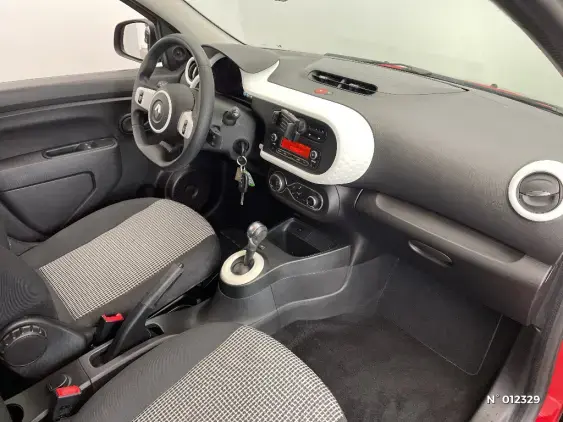 RENAULT TWINGO ELECTRIQUE III - voiture d'occasion - Photo 10
