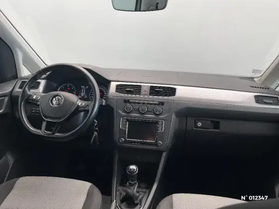 VOLKSWAGEN CADDY IV - voiture d'occasion - Photo 9