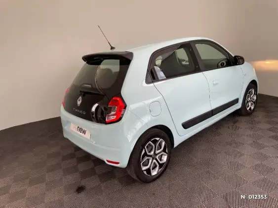 RENAULT TWINGO ELECTRIQUE III - voiture d'occasion - Photo 4