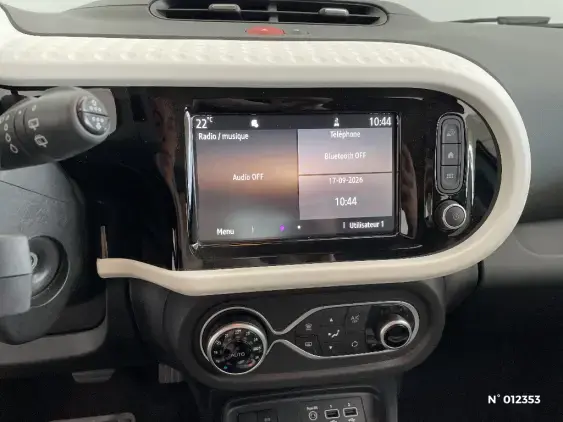 RENAULT TWINGO ELECTRIQUE III - voiture d'occasion - Photo 13